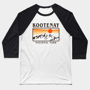 Kootenay national park Baseball T-Shirt